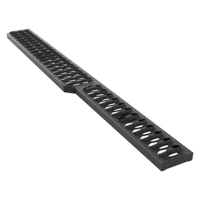 For Ford Transit-350 2015-2024 Romik 9" RPD-XL Series Black Rear Running Boards - Image 1 of 4