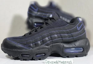 Nike Air Max 95 OG schwarz LILA Persian Violet Damengröße 5,5 NEU selten Jugend 4 Jahre - Bild 1 von 11