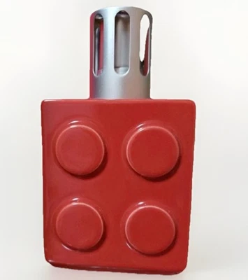 Lampe (Maison) Berger Cube Red Ceramic Fragrance Lamp Catalytic Aroma Diffuser - Image 1 of 3