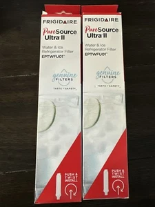 2PACK FIt For Frigidaire EPTWFU01 Pure Source Ultra II Refrigerator Water Filter - Picture 1 of 3
