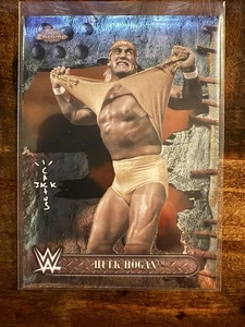 2025 Topps Chrome WWE Cactus Jack #60 Hulk Hogan - Foto 1 di 4