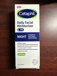 Cetaphil Crème Hydratante de Nuit pour Visage, Hydratante Visage - Photo 1/2