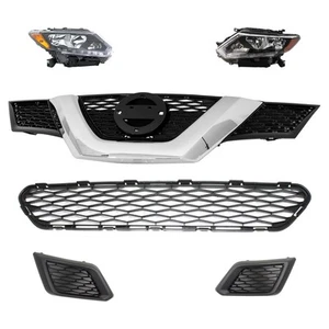 Headlight Driving Head light Headlamp Driver & Passenger Side Left Right - Picture 1 of 12