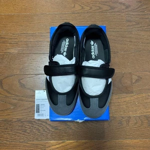 adidas Originals SAMBA JANE JQ6445 Core Black/Cloud White 22.5 US5.5 with BOX - Picture 1 of 5