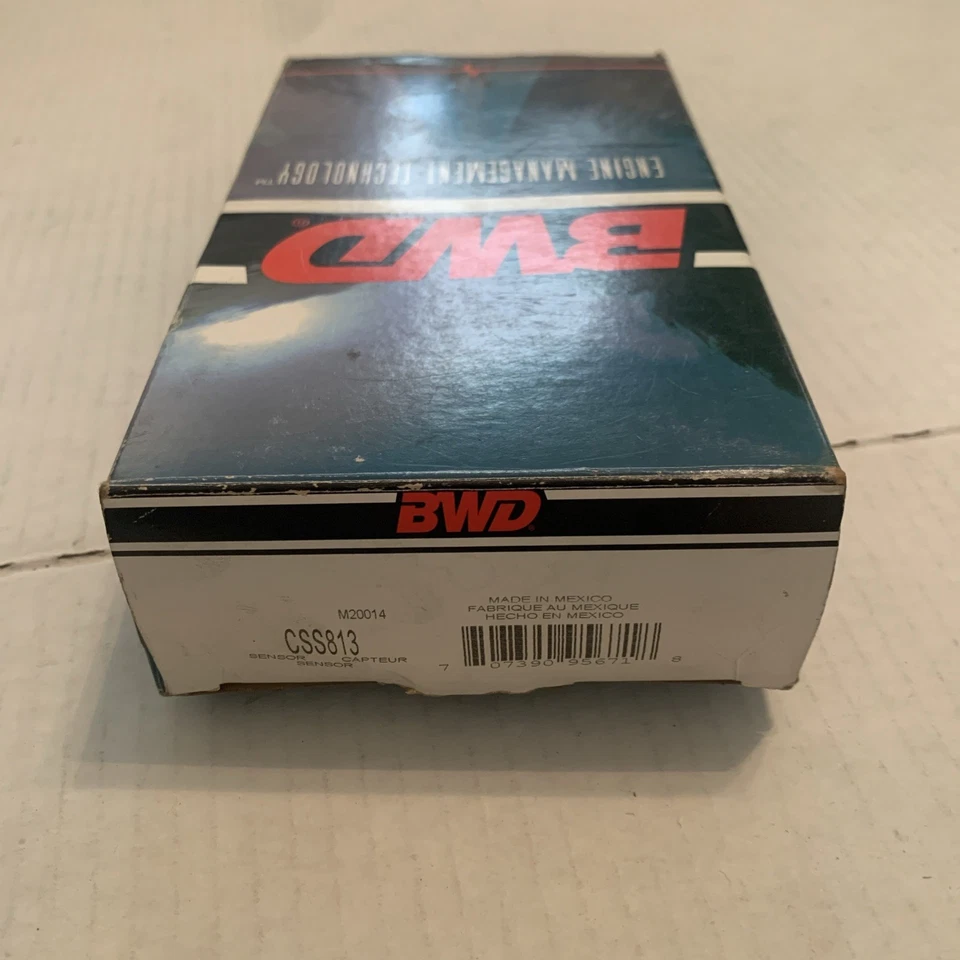 Sensor de posición del cigüeñal del motor Dodge Ram Jeep BWD CSS813 cps Foto 1 de 4