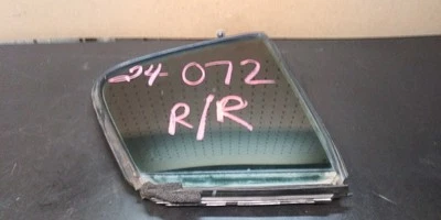 09 10 11 12 13 INFINITI G37 RIGHT REAR QUARTER GLASS OEM 82262JK000 - Image 1 of 4