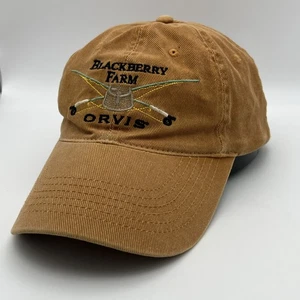 Orvis Blackberry Farm Bordado Correa de Pesca Sombrero Gorra Brian Robinson - Imagen 1 de 9