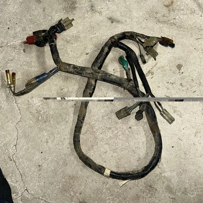 1987 1988 Honda Fourtrax Trx 125 Wiring Harness 2720 - Image 1 of 4