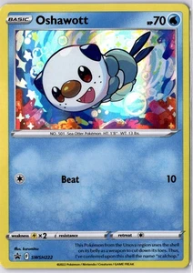 Oshawott SWSH222 Sword & Shield Holo Rare Promo Pokemon Card #SWSH222 - Picture 1 of 2