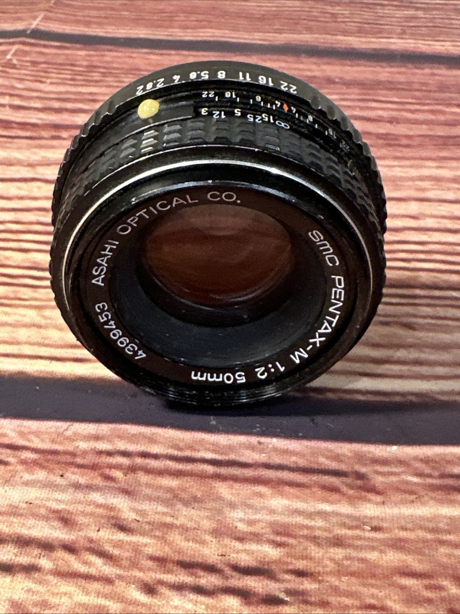 Smc Pentax M 50mm F2 for sale - eBay Smc Pentax M 50mm F2 for sale - eBay