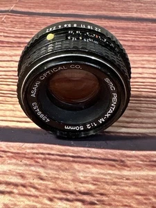Pentax 50mm f2 SMC M Lens K-Mount #772 - Picture 1 of 14