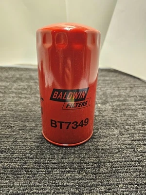 Filtro de aceite Baldwin BT7349 giratorio de repuesto rojo para 04-06 Dodge Ram 3500 5,9 L Foto 1 de 4