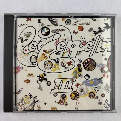 Led Zeppelin – Led Zeppelin III CD  Classic Rock, Hard Rock - Image 1 of 4