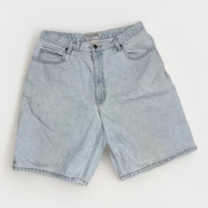 Pantalones Cortos Vaqueros Vintage High Sierra Denim Para Hombre 32 Lavado Claro Años 90 Y2K - Imagen 1 de 7