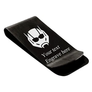 Ant man Engraved Money Clips, Stainless Steel Money Clips Silver, Wallet Cash... - Picture 1 of 4