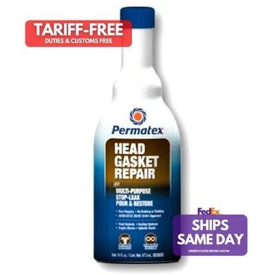 Permatex 30300, One Head Gasket Repair 16 Oz High Performance & Racing Parts - Image 1 of 4