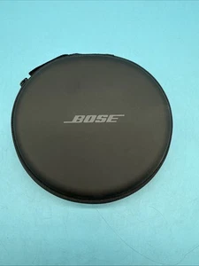 Estuche con cremallera redonda Bose Carrying para auriculares Bose QuietControl 30 QC30 - Nuevo - Imagen 1 de 3