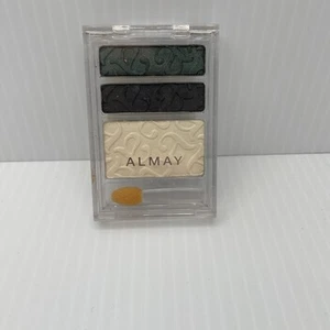 Almay Intense I-Color - Trio For Hazels - 033 Vintage Eyeshadow Green Black New - Picture 1 of 3