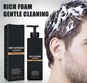 New Spartan Root Activator Shampoo: Natural Hair Regrowth & Hair Loss Solution - Picture 1 of 13