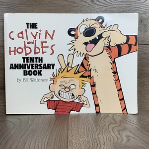 Das Calvin und Hobbes Buch zum zehnten Jahrestag von Bill Watterson - Bild 1 von 7