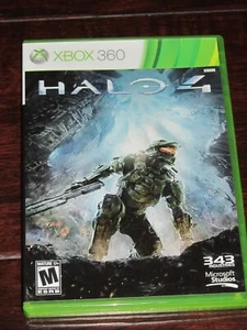HALO 4 Microsoft XBOX 360 videogioco 2 dischi - Foto 1 di 3