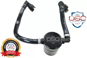 Separador de aceite J&L OSC para Ford Mustang GT 2018-2023; Bullitt; Mach I - Imagen 1 de 4
