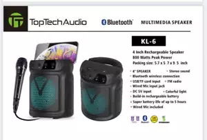 Altavoz multimedia portátil Bluetooth de 700 vatios con total potencia - MICRÓFONO GRATUITO - Imagen 1 de 1