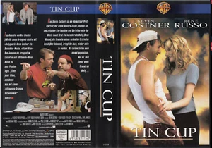 Tin Cup - Kevin Costner, Rene Russo - (VHS Cassette) - Bild 1 von 1