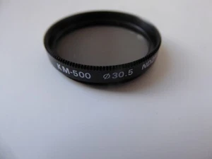 KM-500 30.5mm ND2X Neutral Density Filter for MIRROR Lenses nd2 ndx2 - Picture 1 of 3