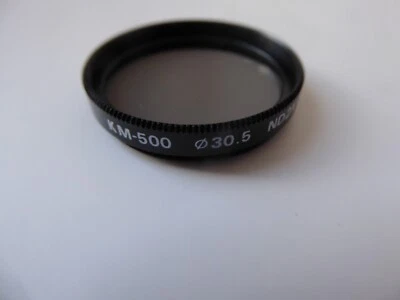 KM-500 30.5mm ND2X Neutral Density Filter for MIRROR Lenses nd2 ndx2 - Image 1 of 3