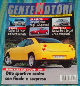 GENTE MOTORI MENSILE DI AUTOMOBILISMO OTTOBRE 1994 - Foto 1 di 1