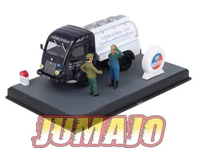 NB24 Voiture IXO 1/43 Diorama Route bleue RENAULT Galion Le Relais Routier - Photo 1/4