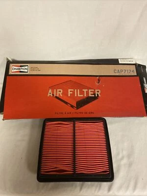 Champion Air Filter CAP7174 fits select Honda Civic Civic del Sol - Image 1 of 3