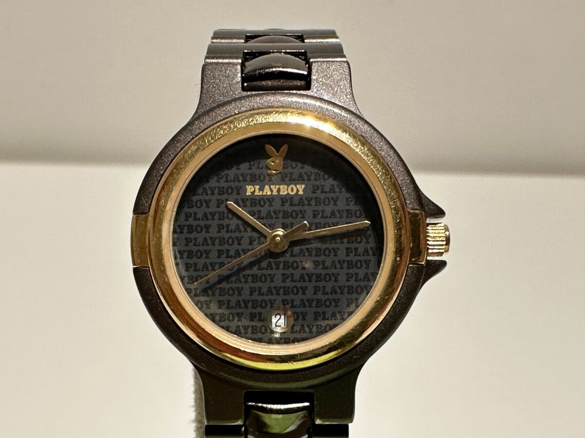 Playboy Stainless Steel Band Wristwatches for sale | eBay Playboy Stainless Steel Band Wristwatches for sale | eBay