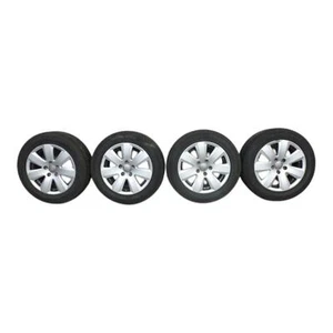 Original Audi A6 4F Alufelgen Felgen 7,5Jx16 ET45 225/55/16 99Y 4F0601025AJ - Bild 1 von 5