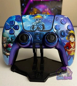 One Piece Monkey D. Luffy Roronora Zoro - RGB LED Custom Controller 4 PS5 Or PC - Picture 1 of 7