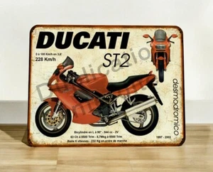 Plaque métal  Ducati 944 ST2 - Imagen 1 de 2