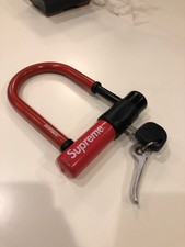 supreme bike lock