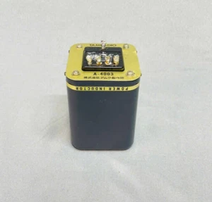TAMURA A-4003 Induttore di Potenza Tamradio Trasformatore Choke Funzionamento Confermato F/S - Foto 1 di 5