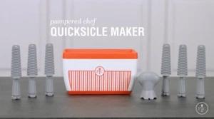 Pampered Chef Popsicle Maker Quicksicle #1799 - Picture 1 of 6