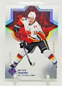 2018-19 Upper Deck Ultimate Collection /149 Matthew Tkachuk #49