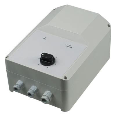 Transformer for Fans With Motor Protection - Trafo 230V.5-Stufen - Image 1 of 2