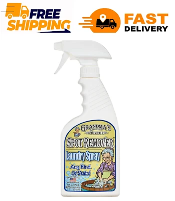 Grandma's Secret Spot Remover Laundry Spray, 16 Oz