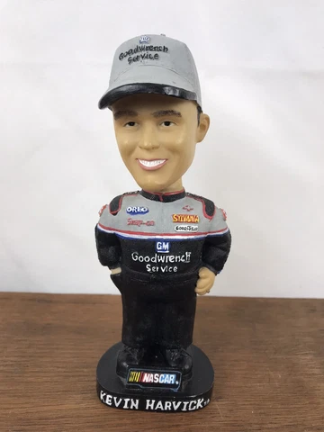 KEVIN HARVICK #29 GM Goodwrench Service Bobble Dobbles 2002 BobbleHead Cover