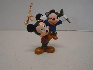 Mickey Mouse Bob Cratchit A Christmas Carol Ornament Disney Tiny Tim Morty Avon - Bild 1 von 2