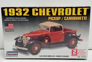 Camión pickup Chevrolet Lindberg 1932 1932 kit modelo 1:32 #72139 - nuevo en caja/sellado - Imagen 1 de 6