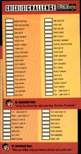1997-98 Collector's Choice #196 Checklist #1