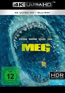 Meg - 4K Ultra HD Blu-ray + Blu-ray - (Jason Statham) # UHD+BLU-RAY-NEU - Bild 1 von 7