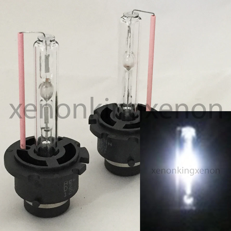 D2C D2S D2R 6000K 6K White Xenon HID Low Beam OEM 35W Headlight #e3 Light 2 Bulb - Image 1 of 4