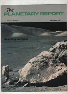 The Planetary Report Mag Sampling The Moon July/August 1982 060821nonr - Imagen 1 de 1